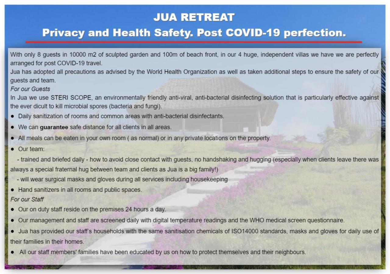 Jua Retreat Ξενοδοχείο Michamvi Εξωτερικό φωτογραφία